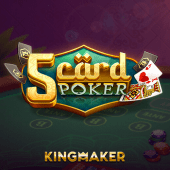 5 Card Poker on GG777 APK
