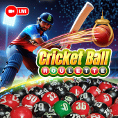 Cricket Ball Roulette on GG777 APK