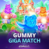 Gummy Giga Match Slot on GG777 APK